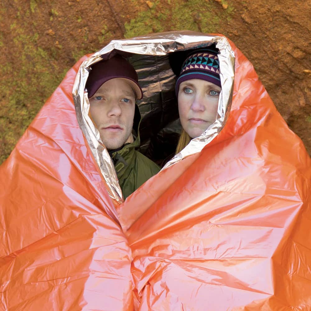 SOL Emergency Blanket XL in Orange - Image 3 of 3