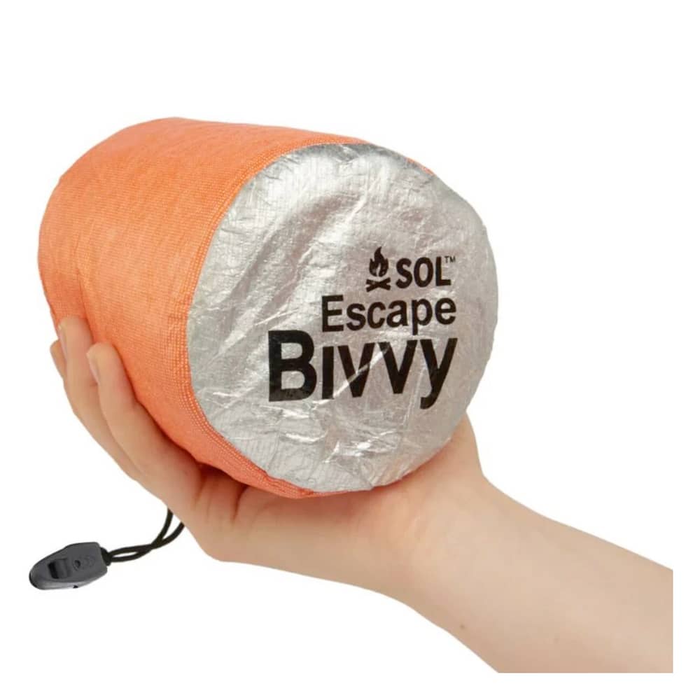 SOL Escape Bivvy with Hood in Orange - Image 2 of 3