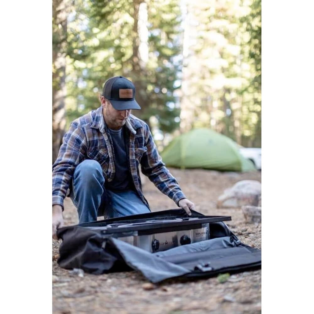 Camp Chef Two-Burner Carry Bag in Black - Image 3 of 3