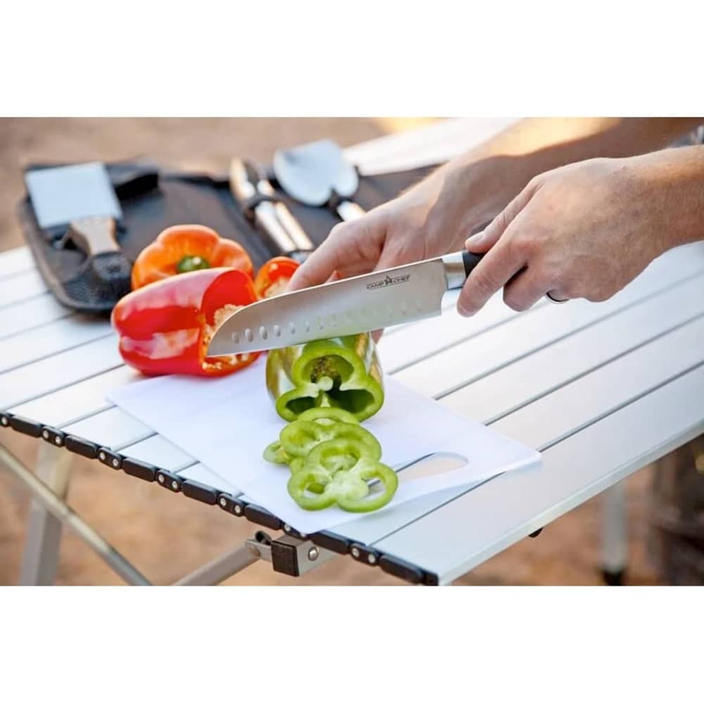 Camp Chef All-Purpose 5 piece Chef Set in Stainless/Black - Image 4 of 5