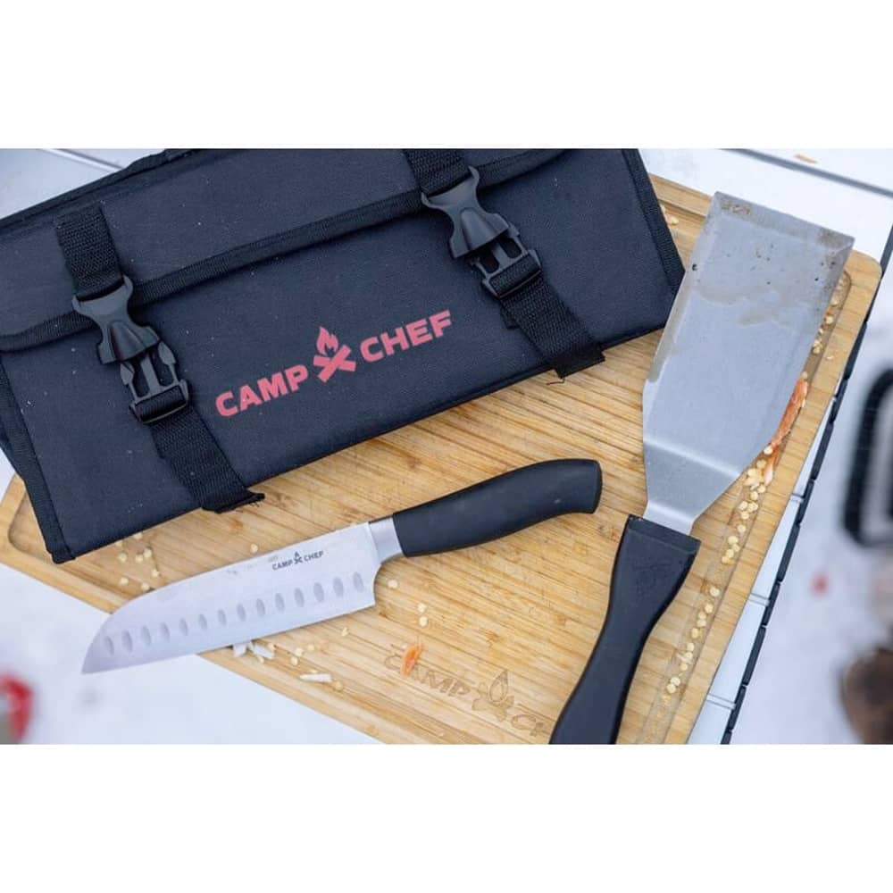Camp Chef All-Purpose 5 piece Chef Set in Stainless/Black - Image 5 of 5