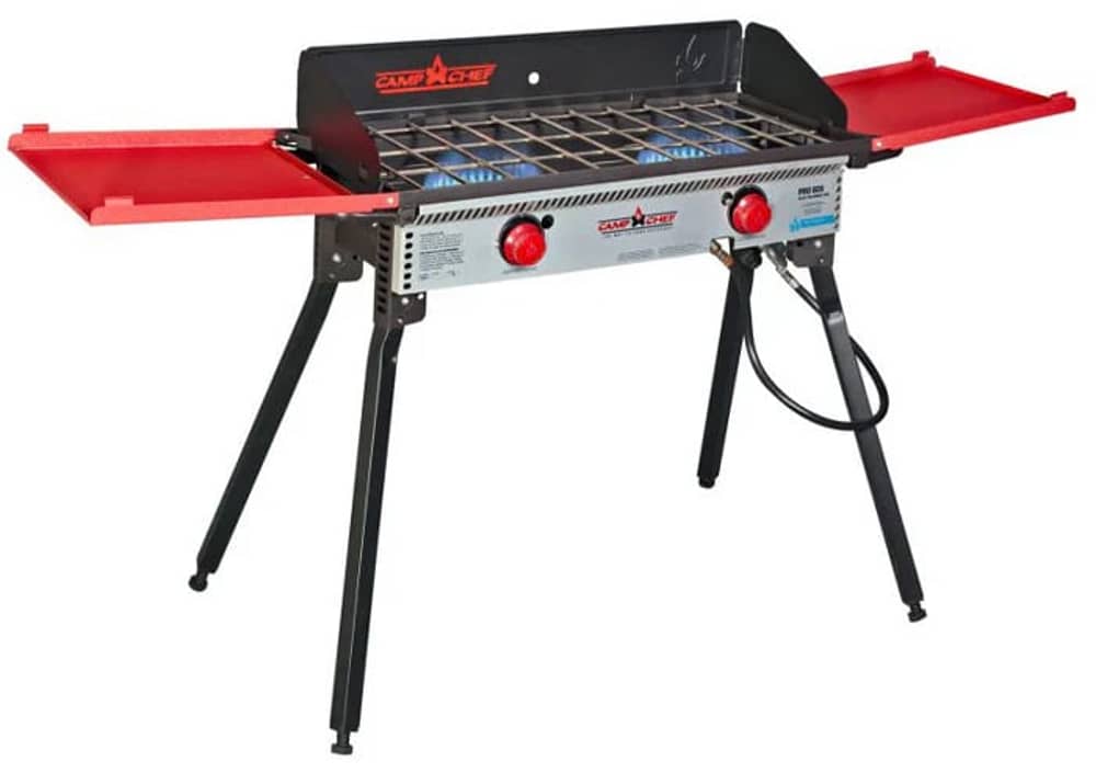 Camp Chef PRO 60X Deluxe Two Burner Cooking