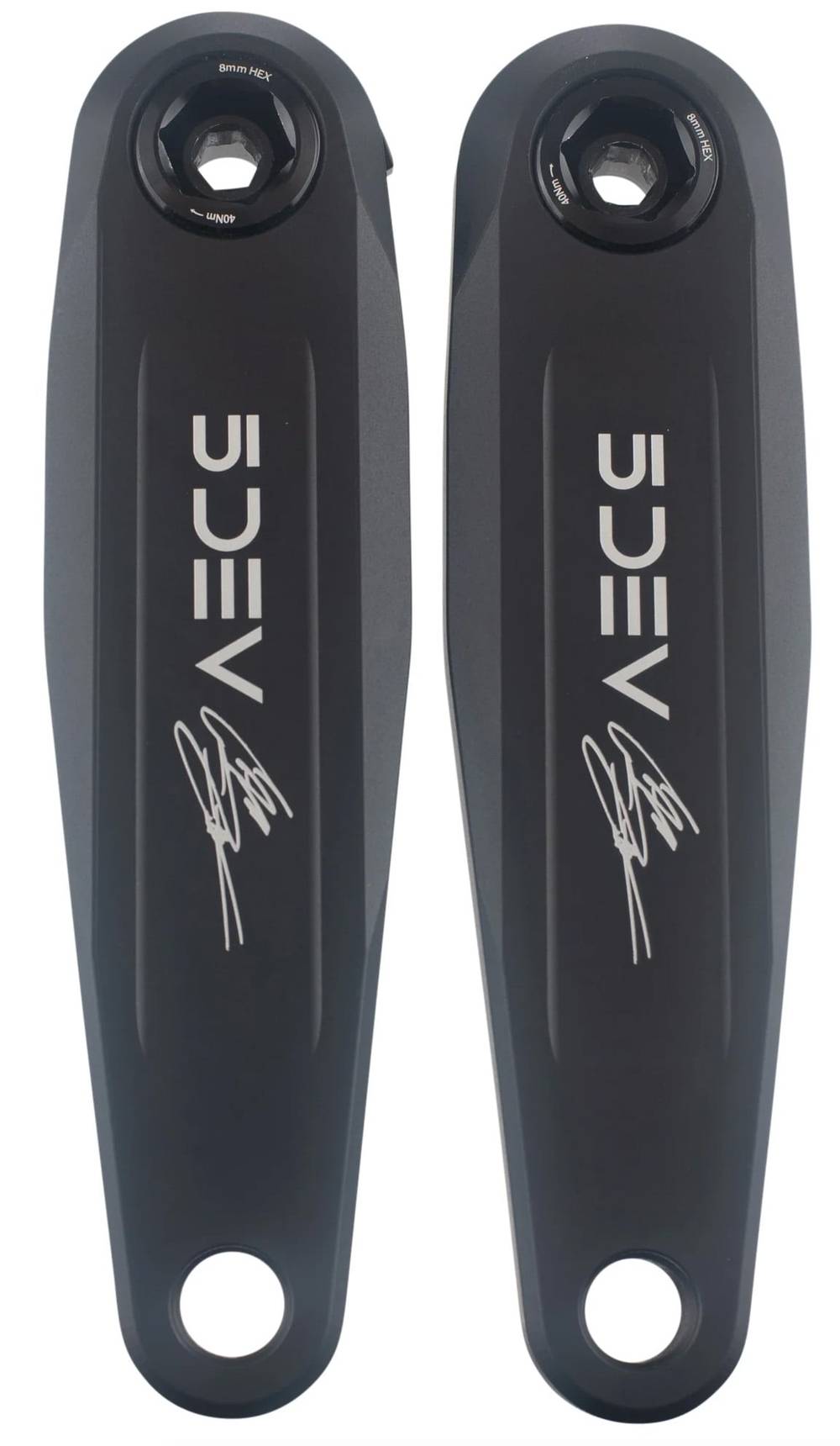 5DEV Cam Zink Signature Freeride Crankarms in Black - Image 1 of 1