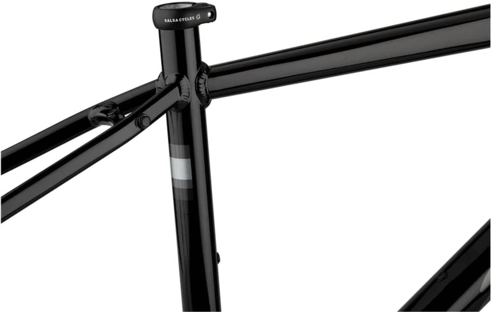 Salsa Journeyer Drop Bar Frameset in Black - Image 3 of 6