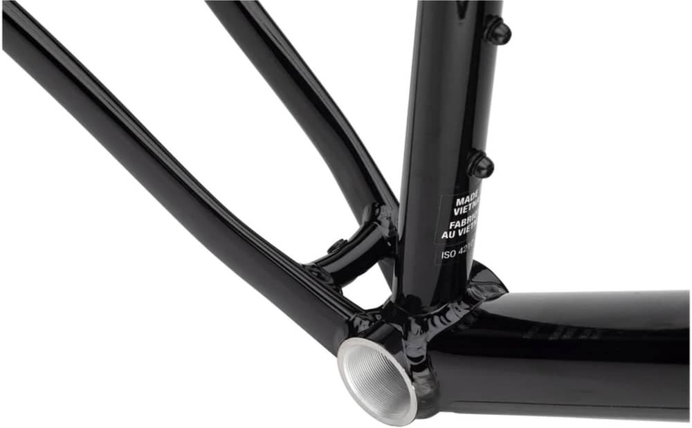 Salsa Journeyer Drop Bar Frameset in Black - Image 6 of 6