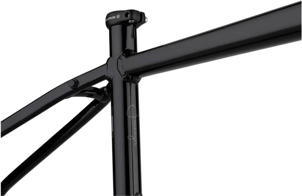 Salsa Journeyer Drop Bar Frameset in Black - Image 5 of 6