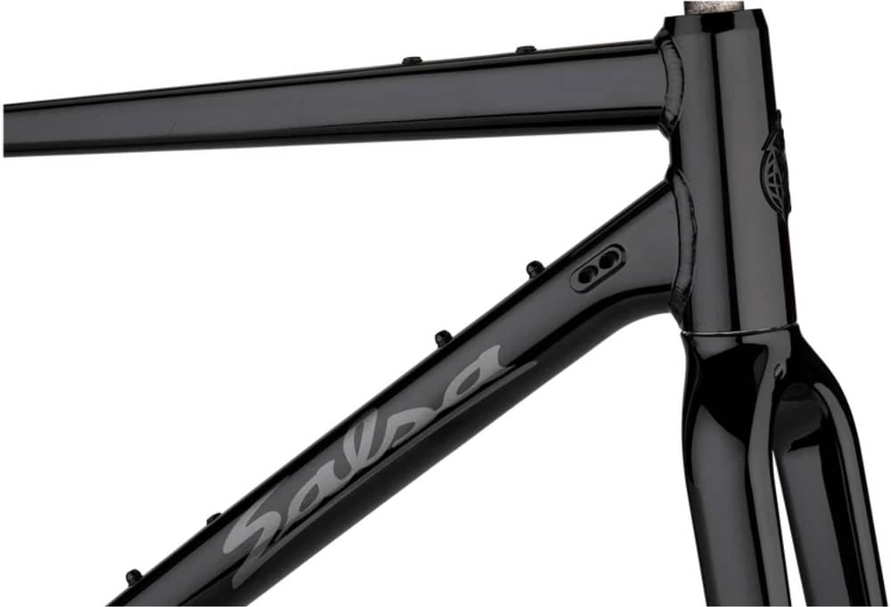 Salsa Journeyer Drop Bar Frameset in Black - Image 2 of 6