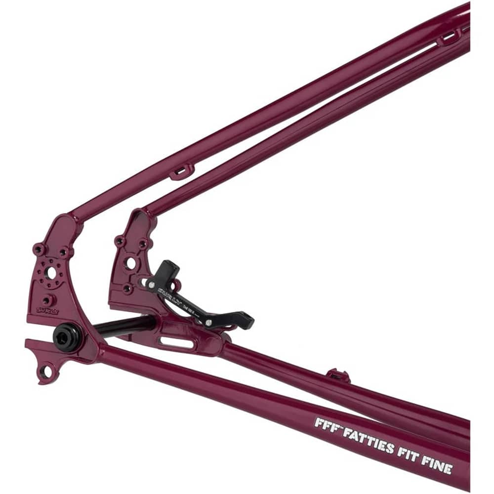 Surly Ogre Frameset in Fermented Plum - Image 3 of 3