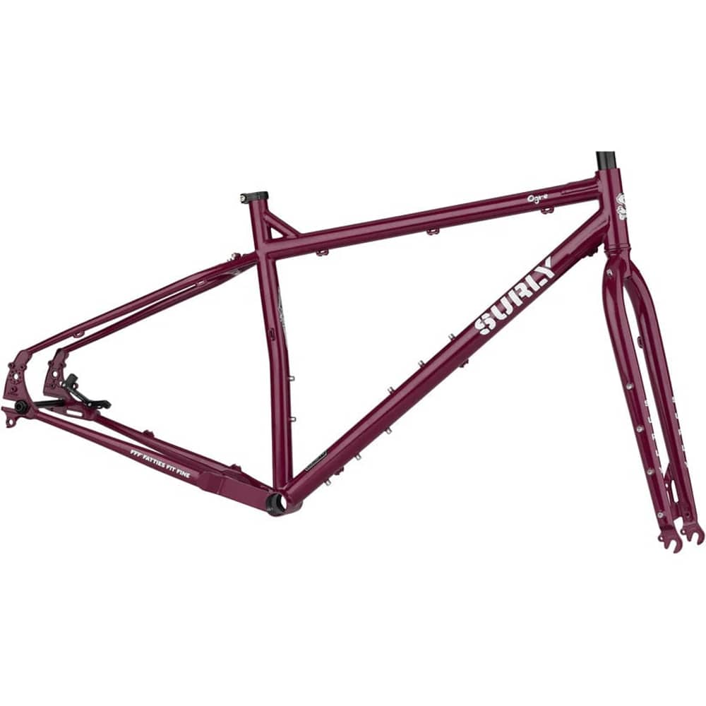 Surly Ogre Frameset in Fermented Plum - Image 1 of 3