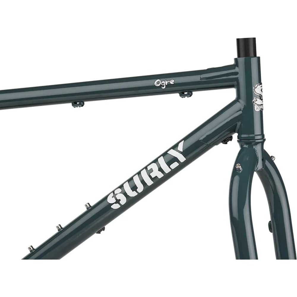 Surly Ogre Frameset in Orlok Shadow - Image 2 of 3
