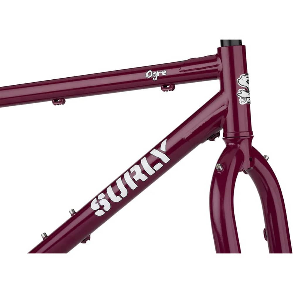 Surly Ogre Frameset in Fermented Plum - Image 2 of 3