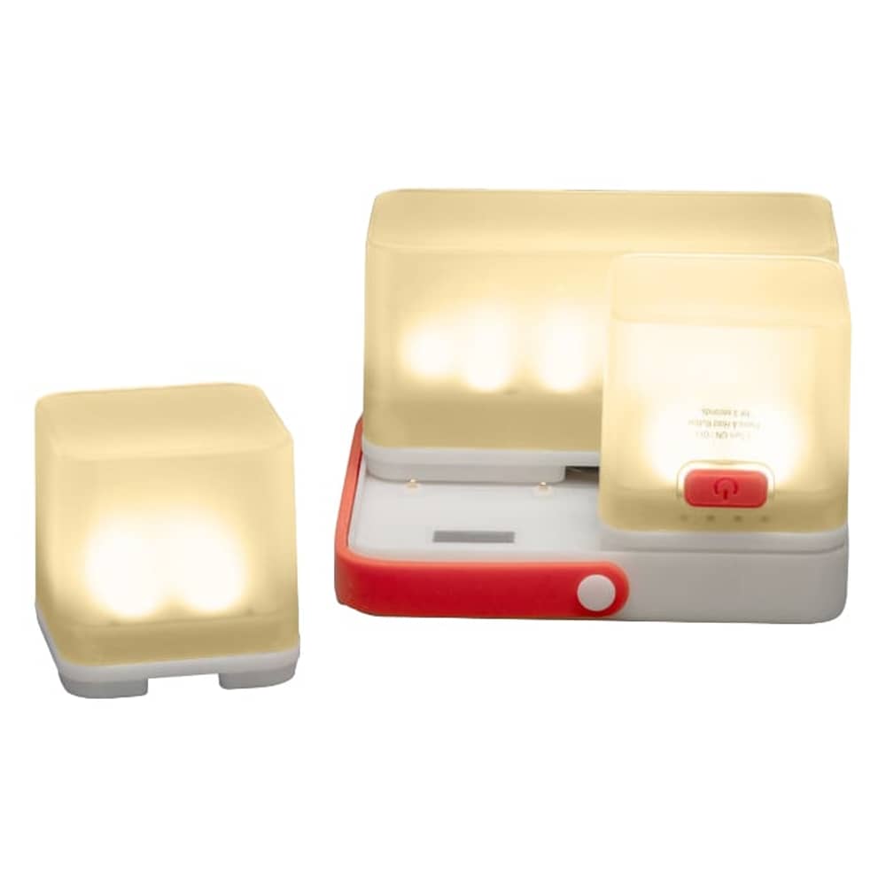 LuminAID Trio Lantern with Phone Charger
