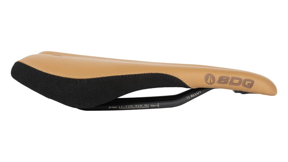 SDG Radar Performance MTN Saddle in Brown/Laser Graphics - Image 2 of 3