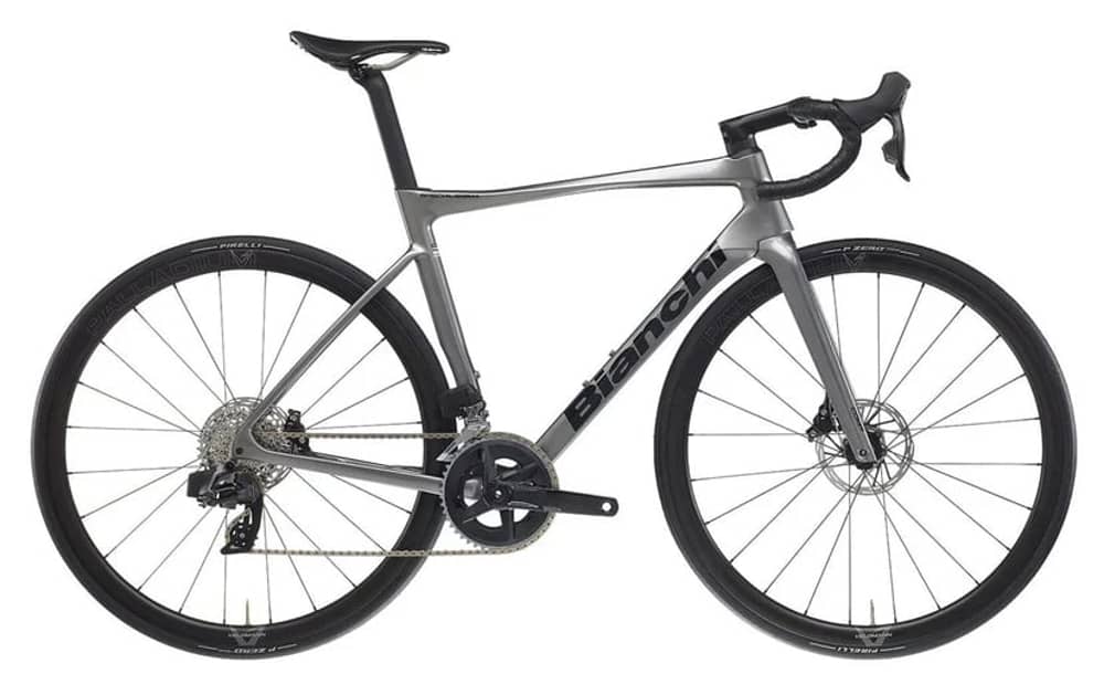 Bianchi Specialissima COMP 105 Di2 Disc Bike in Graphite/Black - Image 1 of 1