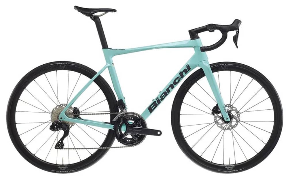 Bianchi | Specialissima COMP 105 Di2 Disc Bike | Graphite/Black | 53 Road Bikes Jenson USA