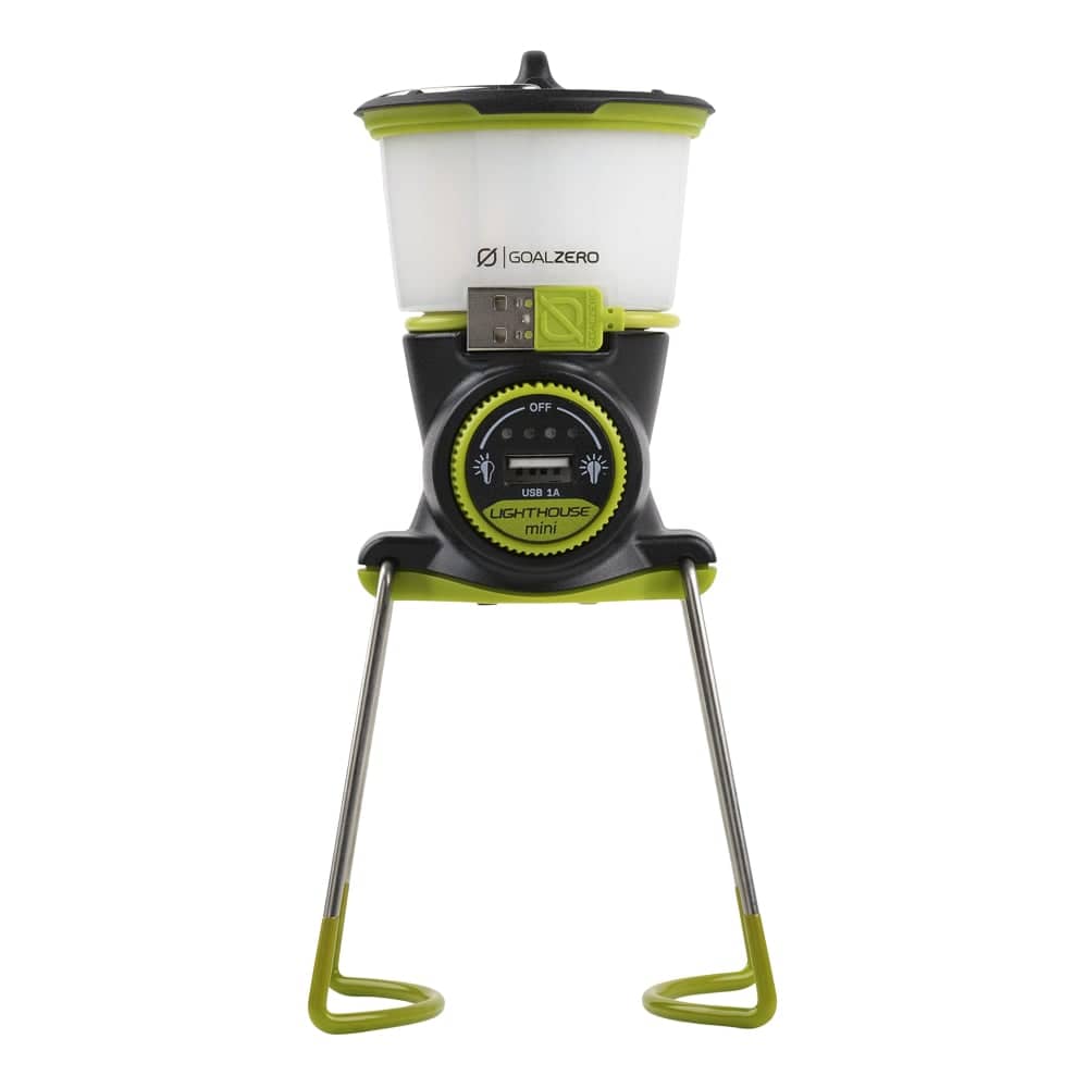 Goal Zero Lighthouse Mini Core Lantern in Clear/Black - Image 2 of 2