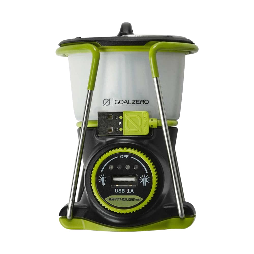 Goal Zero Lighthouse Mini Core Lantern in Clear/Black - Image 1 of 2