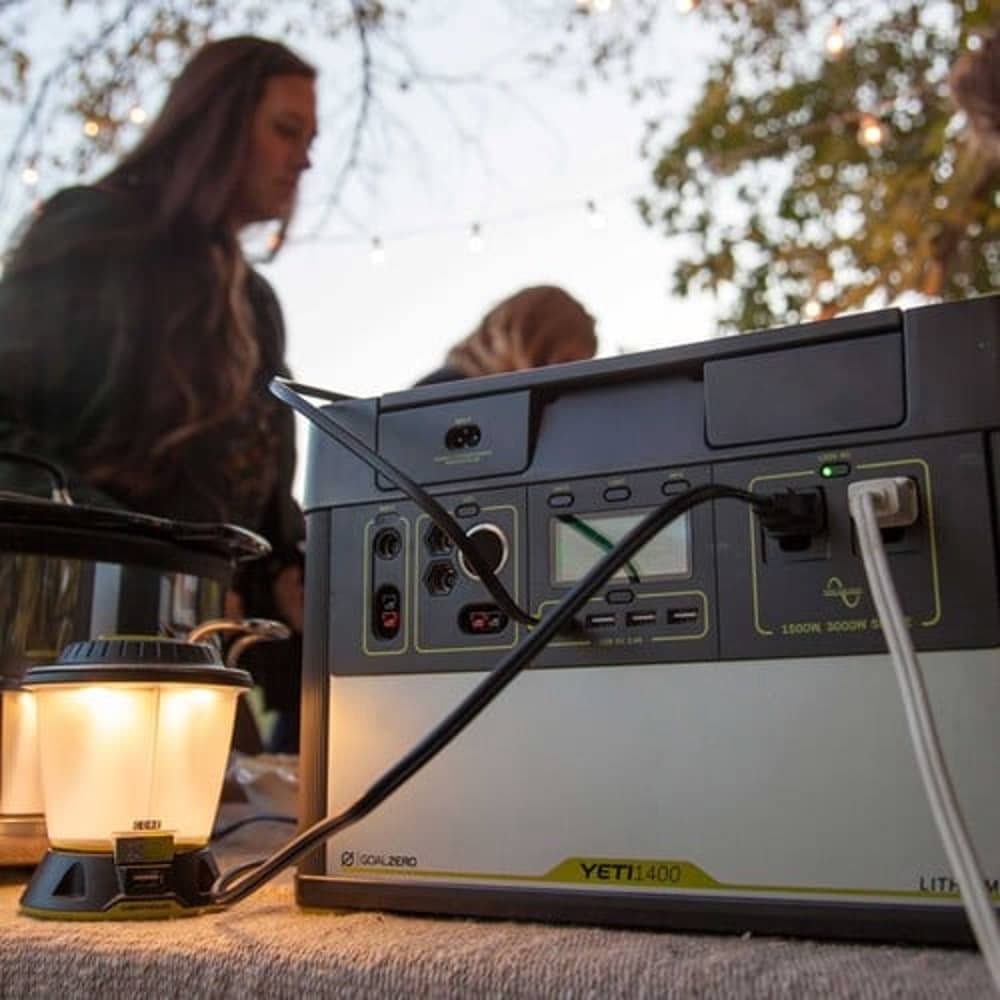 Goal Zero Lighthouse Core Lantern and USB Power Hub in Black/Clear - Image 3 of 3
