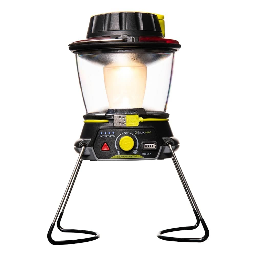 Goal Zero Lighthouse 600 Lantern in Black - Image 2 of 3