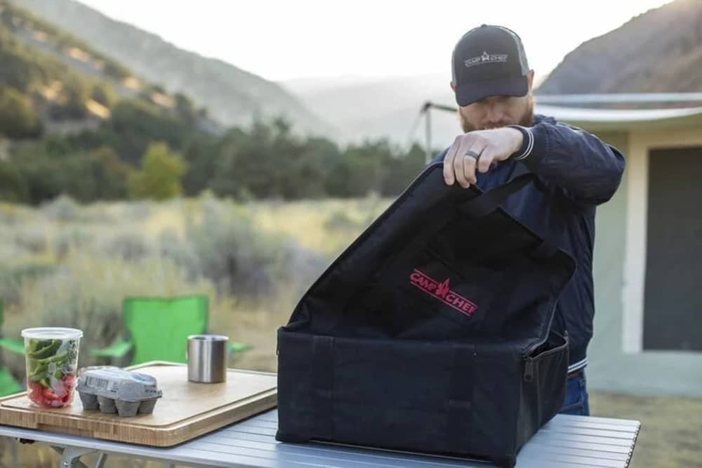 Camp Chef 14" x 16" Accessory Carry Bag in Black - Image 2 of 2