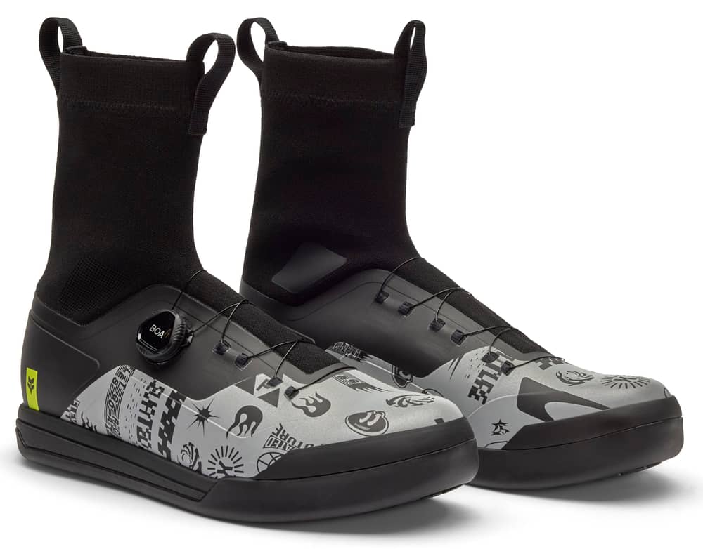 Fox Union All Weather Flat Lunar SE Shoes in Black - Image 1 of 6