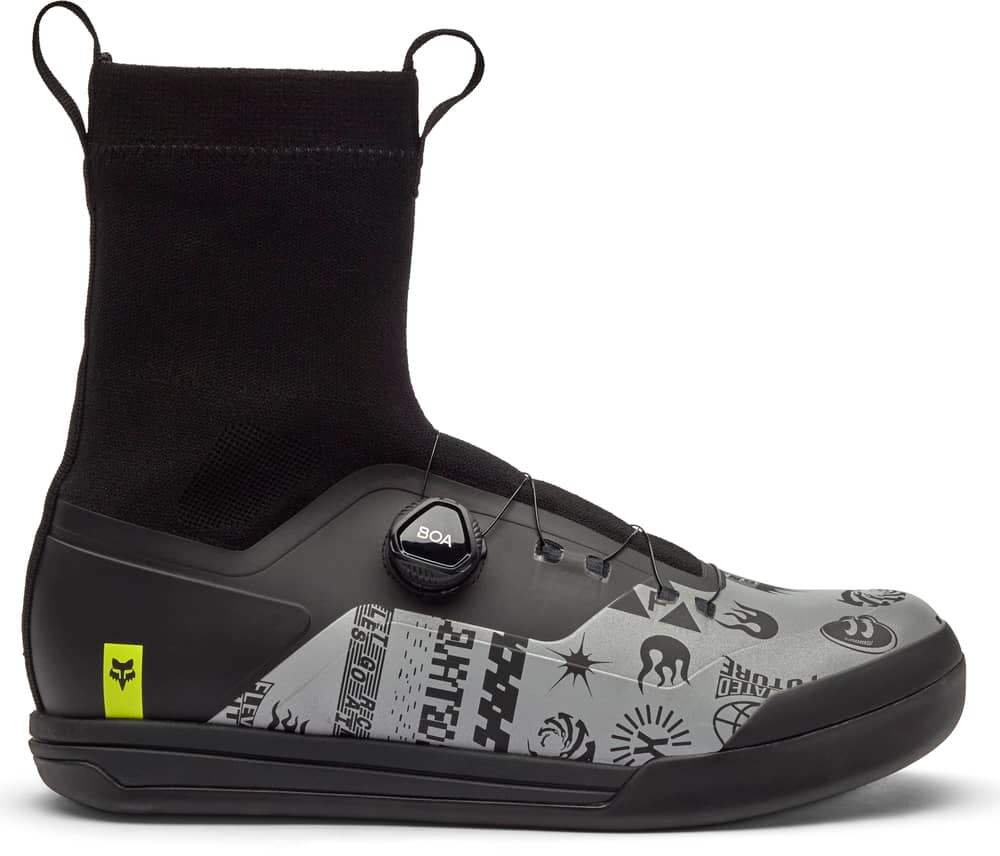 Fox Union All Weather Flat Lunar SE Shoes in Black - Image 4 of 6