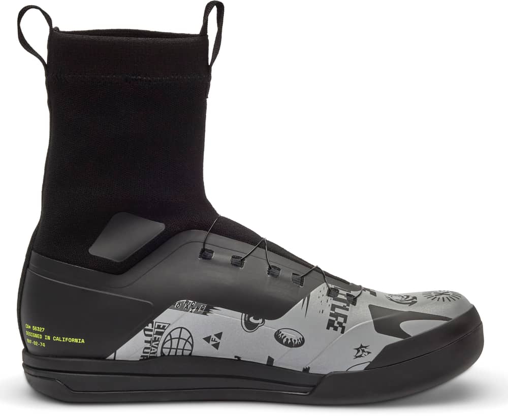 Fox Union All Weather Flat Lunar SE Shoes in Black - Image 5 of 6