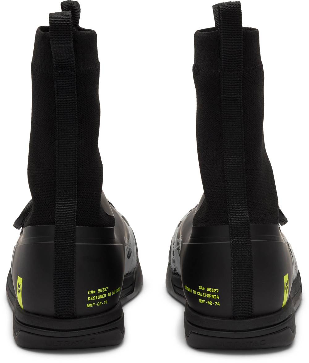 Fox Union All Weather Flat Lunar SE Shoes in Black - Image 3 of 6