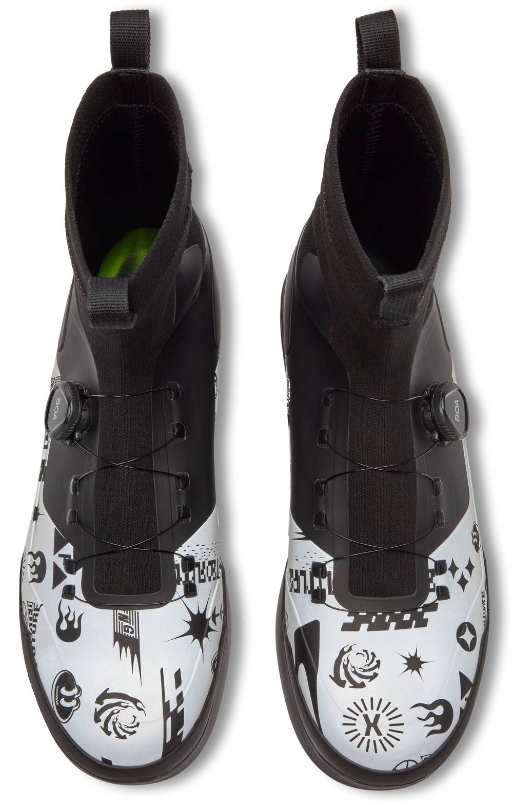 Fox Union All Weather Flat Lunar SE Shoes in Black - Image 2 of 6