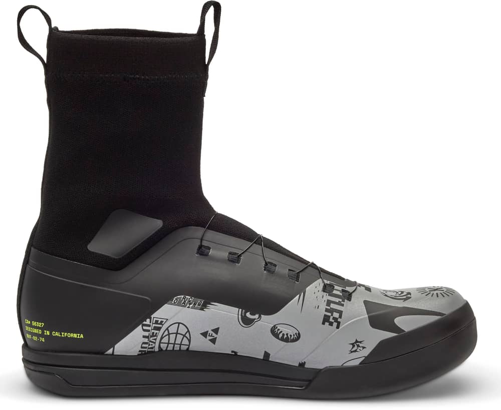Fox Union All Weather Lunar SE Shoes in Black - Image 5 of 6