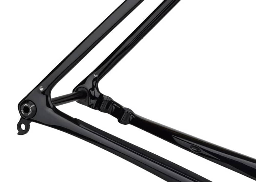 Salsa Warbird C Frameset in Black - Image 3 of 5