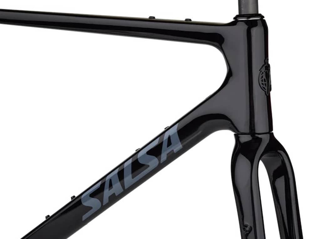 Salsa Warbird C Frameset in Black - Image 2 of 5