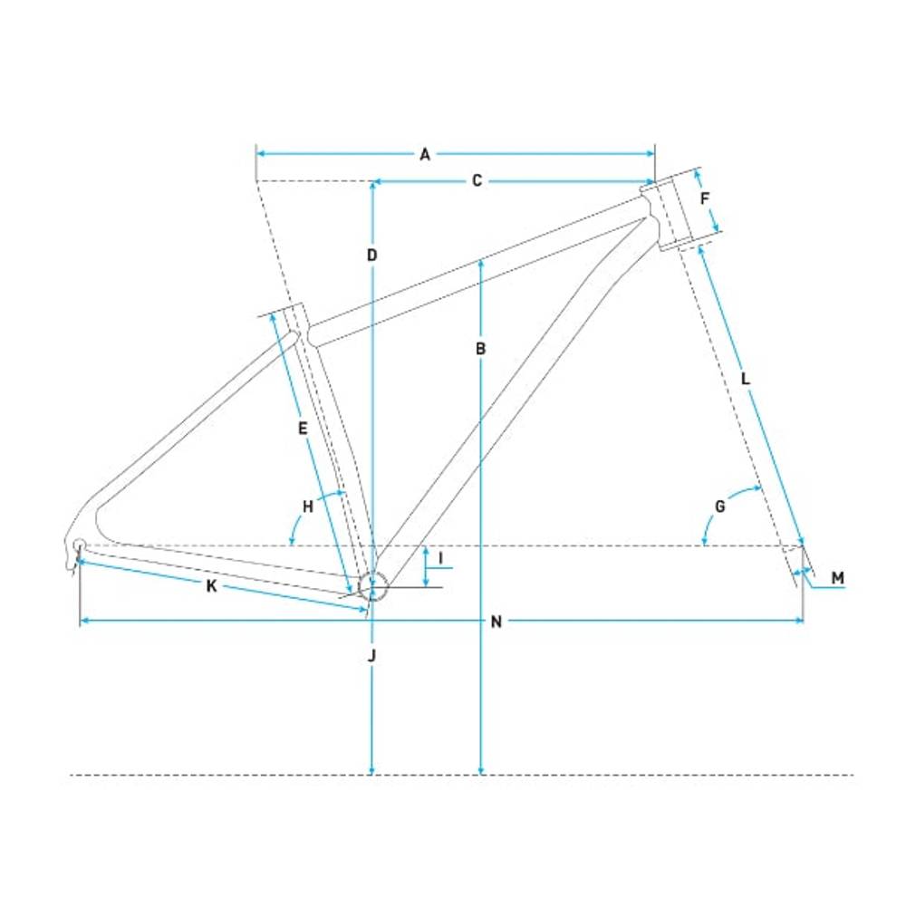 Salsa Stormchaser Frame in Black - Image 7 of 7