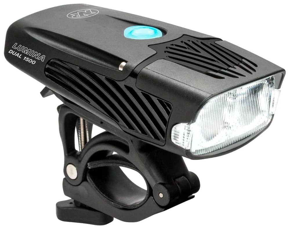 NiteRider Lumina Dual 1500 Headlight in Black - Image 1 of 1
