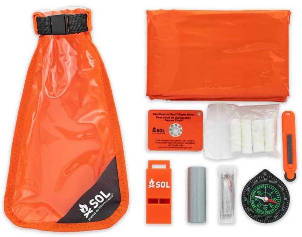 SOL Scout Survival Kit in Orange - Image 2 of 4