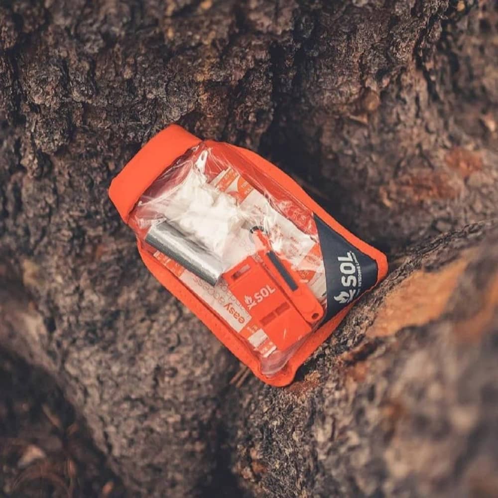 SOL Scout Survival Kit in Orange - Image 3 of 4