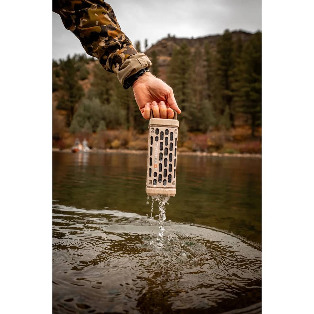 Turtlebox Ranger Portable Speaker in Tan - Image 3 of 3