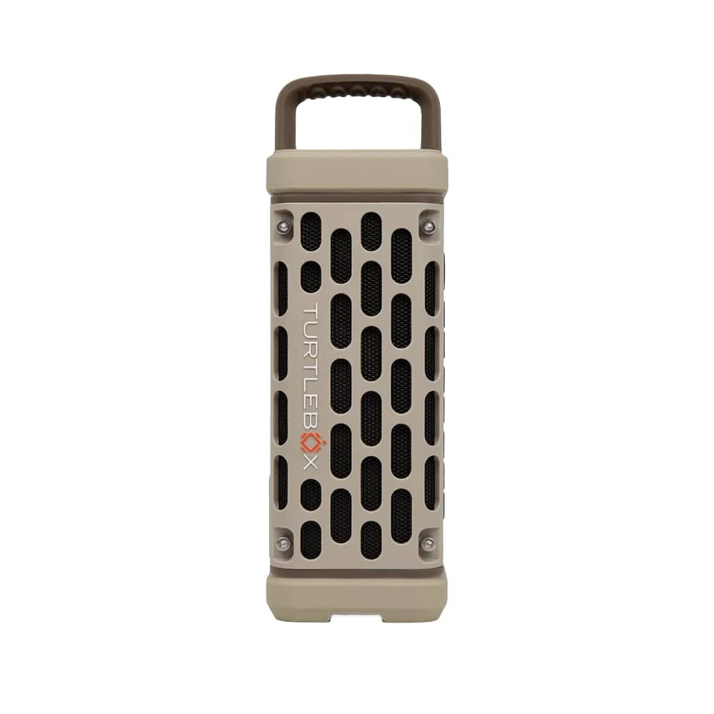 Turtlebox Ranger Portable Speaker in Tan - Image 1 of 3