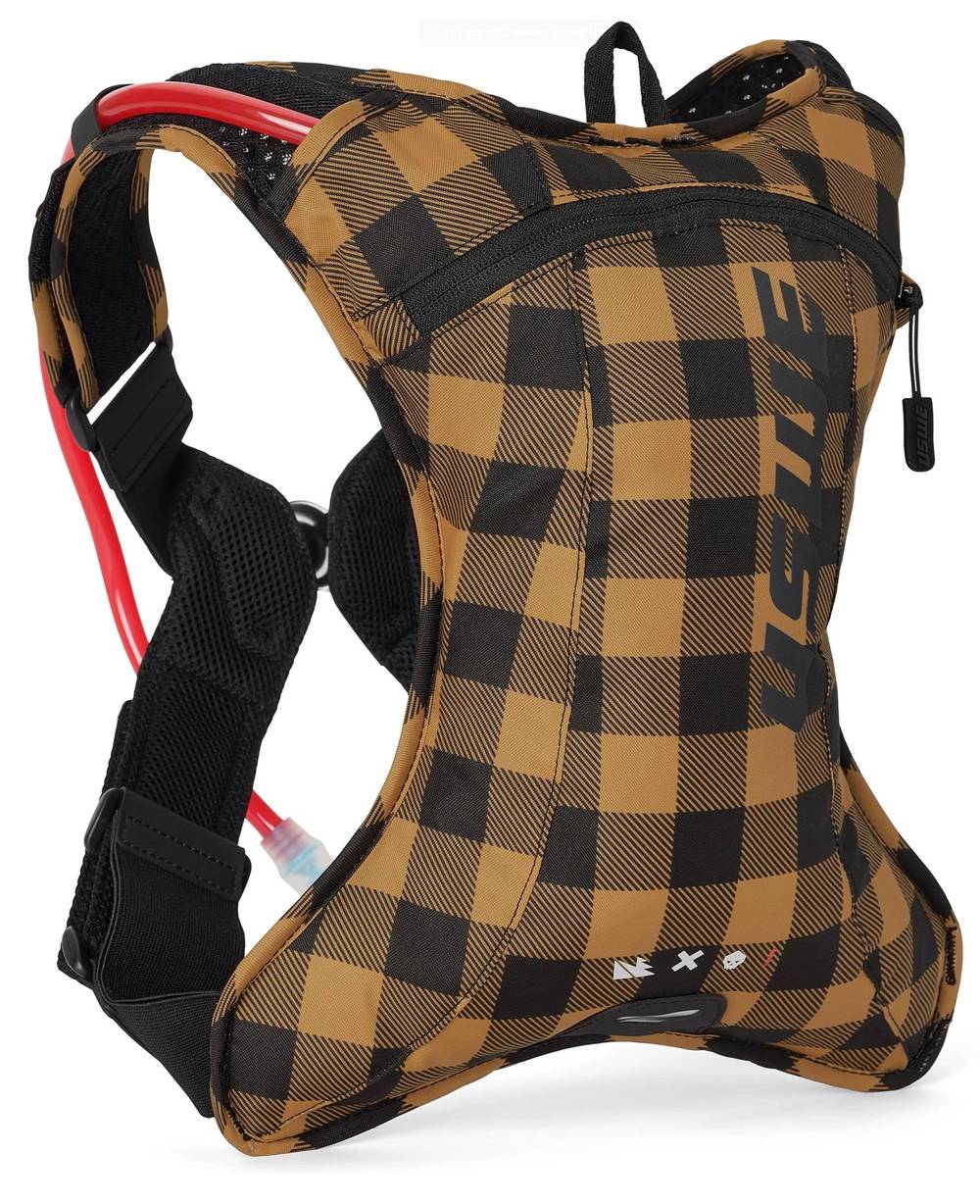 USWE Outlander XC 2L Hydration Pack in Flannel Bronze/Black - Image 1 of 2