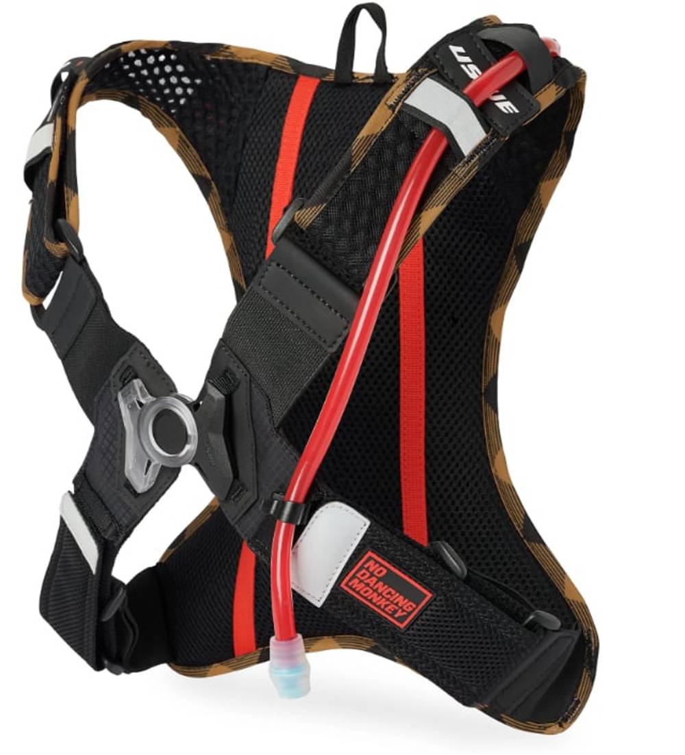 USWE Outlander XC 2L Hydration Pack in Flannel Bronze/Black - Image 2 of 2