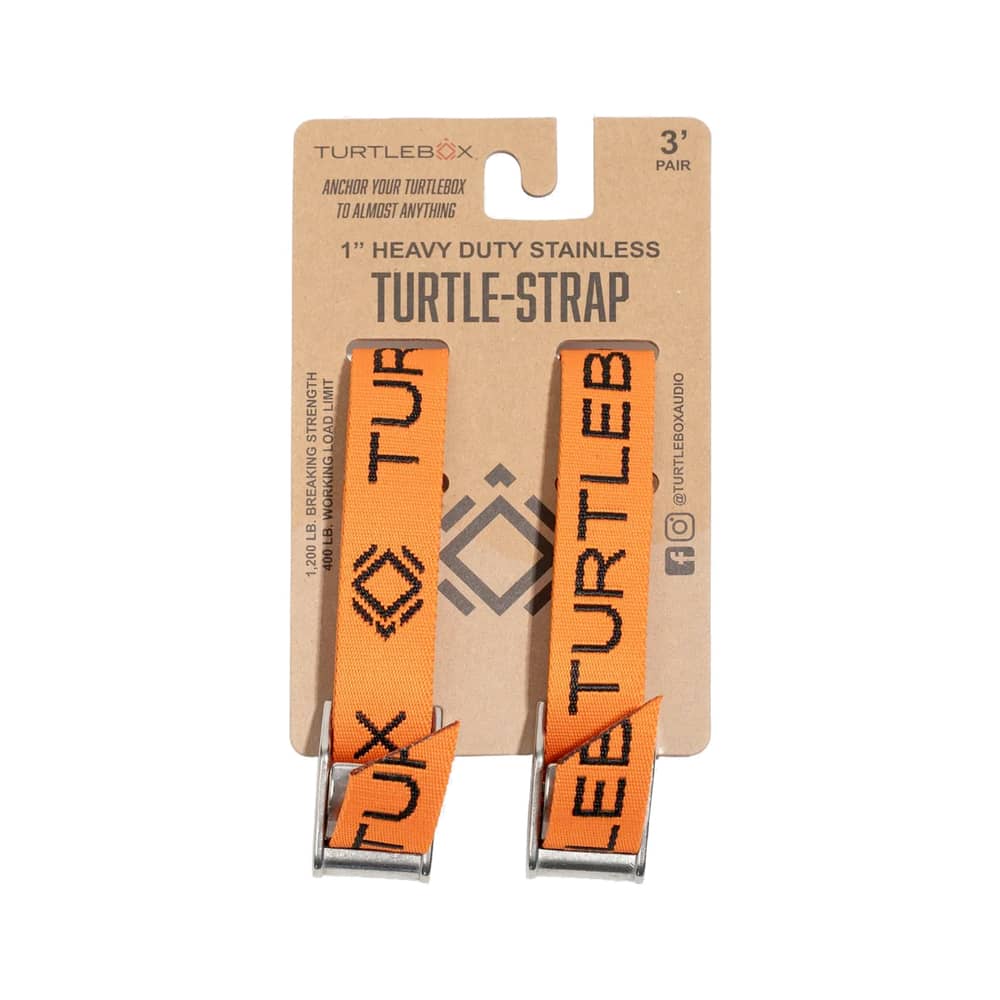 Turtlebox Tie Down Straps