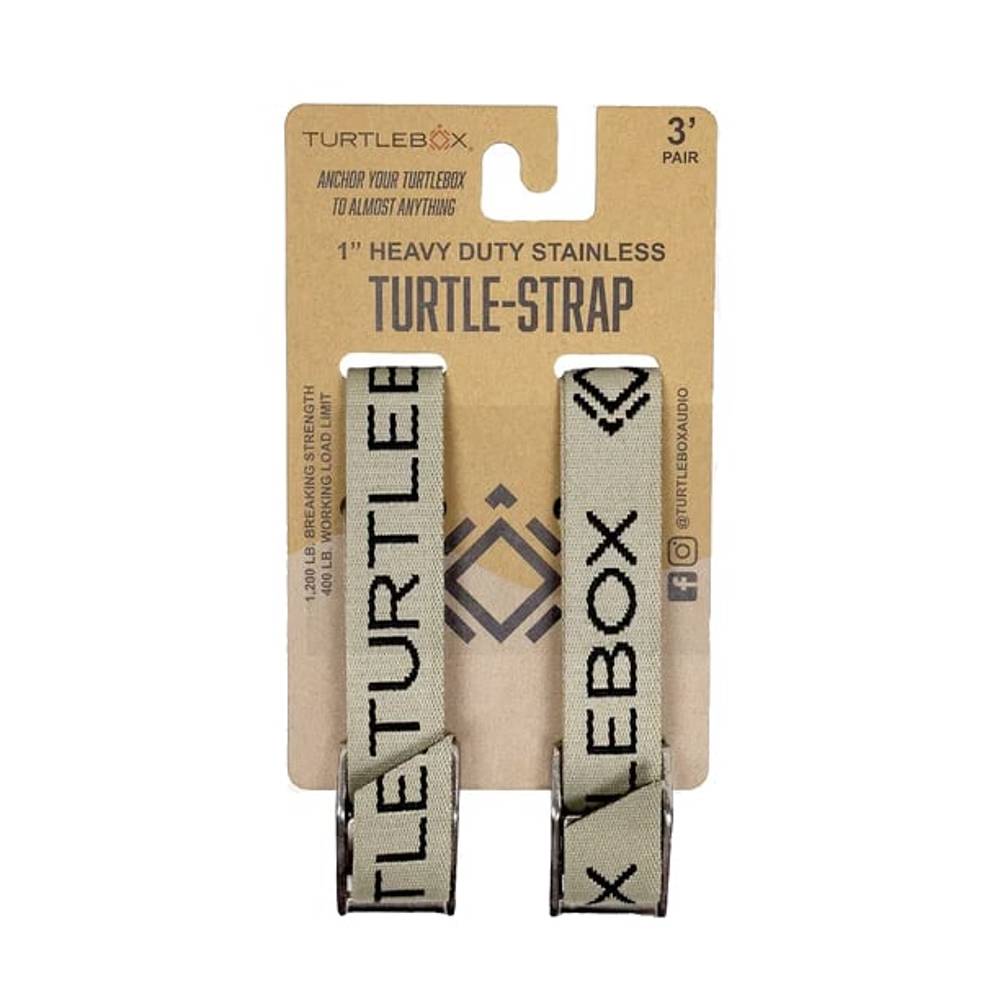 Turtlebox Tie Down Straps