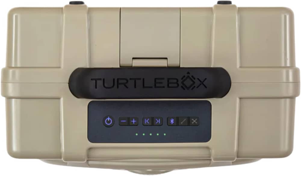 Turtlebox Gen 3 Speaker in Tan - Image 2 of 3
