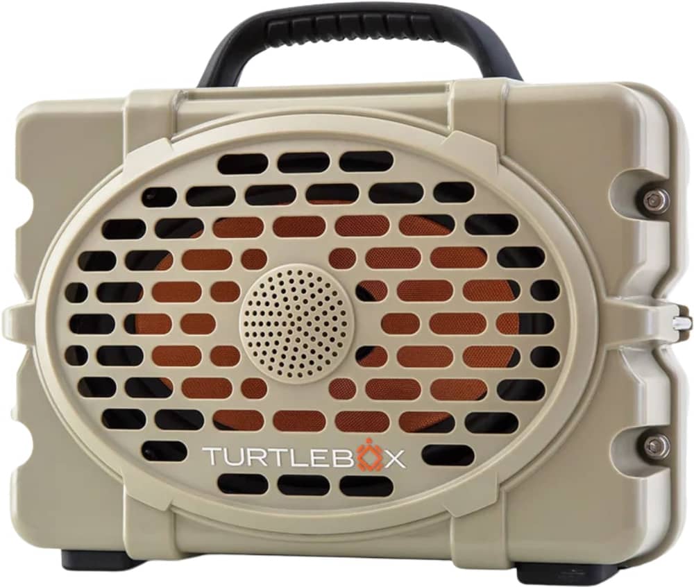 Turtlebox Gen 3 Speaker in Tan - Image 1 of 3