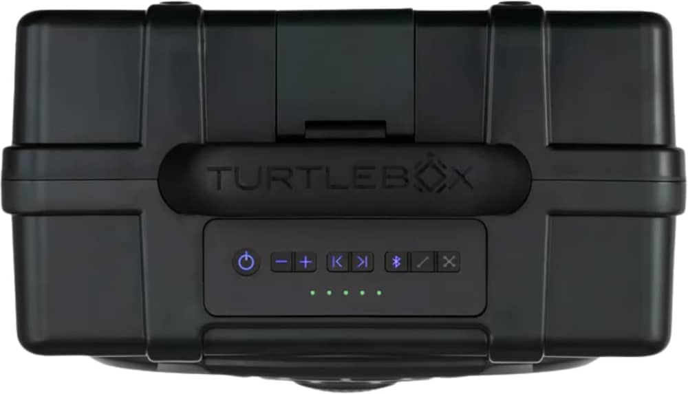 Turtlebox Gen 3 Speaker in Olive Drab Green - Image 2 of 3