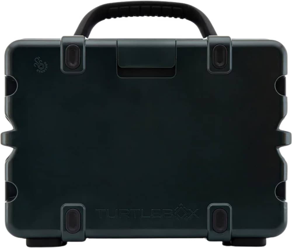 Turtlebox Gen 3 Speaker in Olive Drab Green - Image 3 of 3