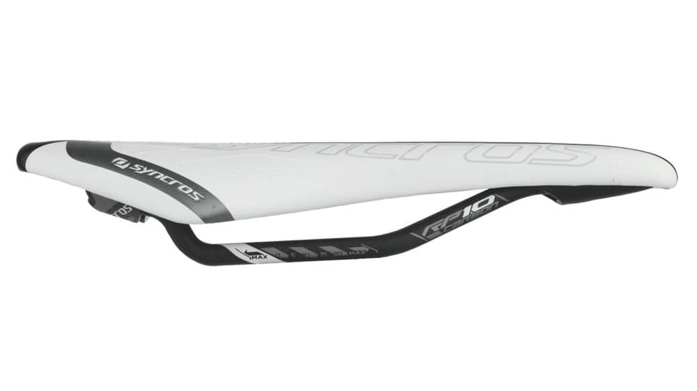 Syncros RP1.0 Carbon Saddle in White/Black - Image 2 of 2