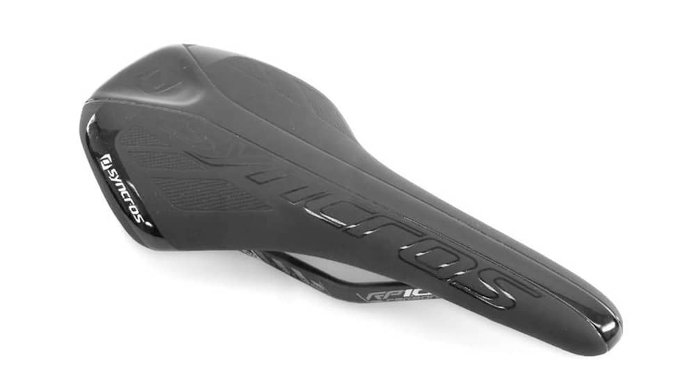Syncros RP1.0 Carbon Saddle in Black - Image 1 of 3