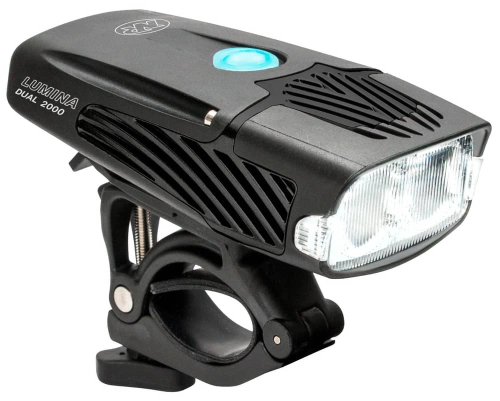 NiteRider Lumina Dual 2000 Headlight in Black - Image 1 of 3