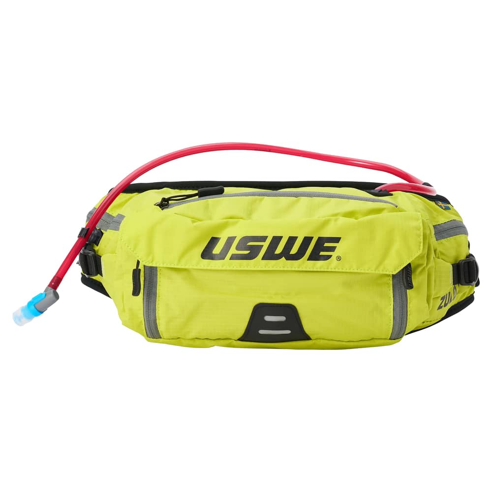 USWE Zulo 6L Waist Pack in Crazy Yellow - Image 1 of 3